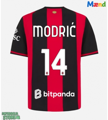 AC Milan Luka Modric #14 Replika Hjemmebanetrøje 2026-27 Kortærmet